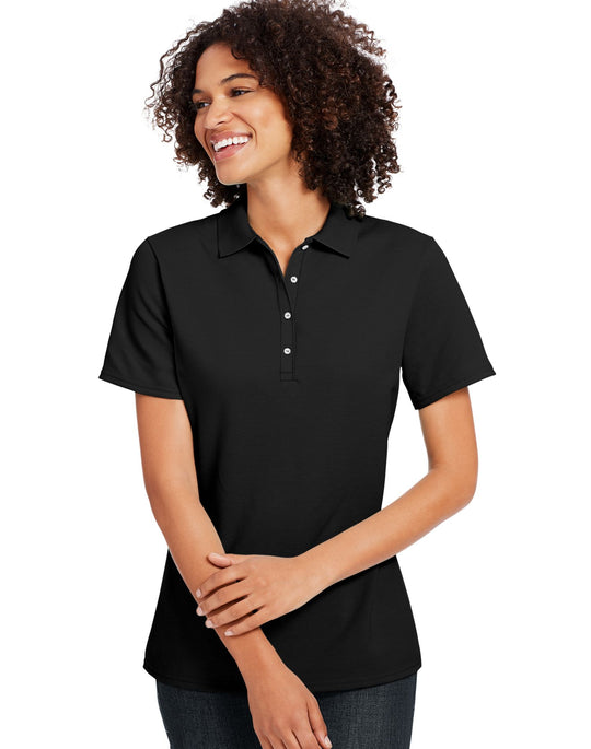 Hanes Womens X-Temp Fresh IQ Pique Polo