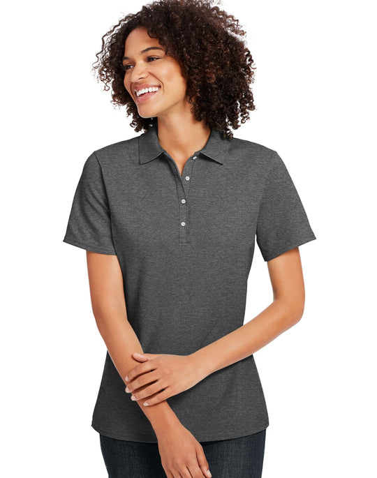 Hanes Womens X-Temp Fresh IQ Pique Polo