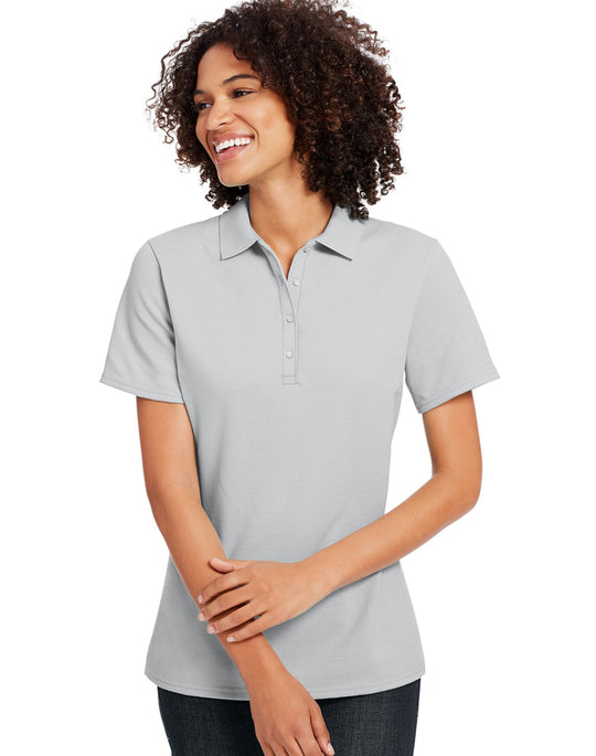 Hanes Womens X-Temp Fresh IQ Pique Polo