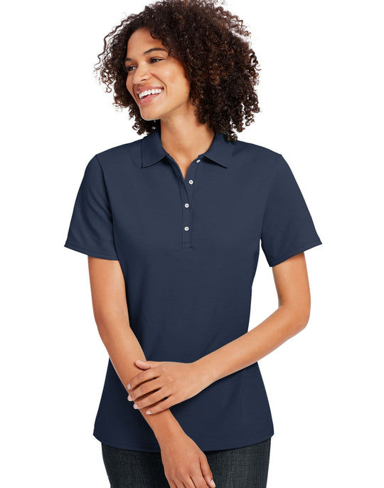 Hanes Womens X-Temp Fresh IQ Pique Polo