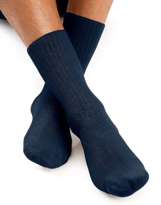 Worlds Softest® Mens Crew Socks 1-Pair