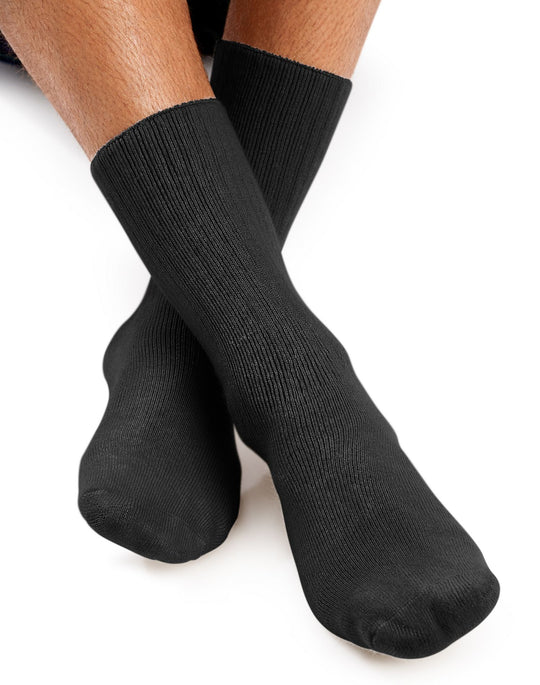Worlds Softest® Mens Crew Socks 1-Pair