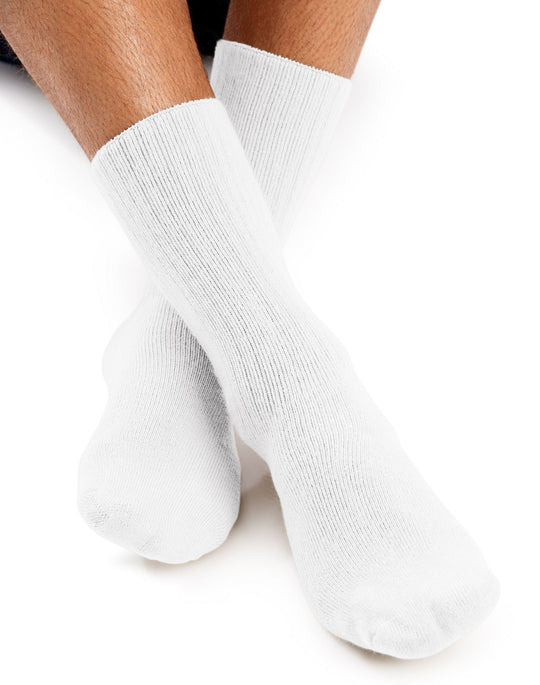 Worlds Softest® Mens Crew Socks 1-Pair