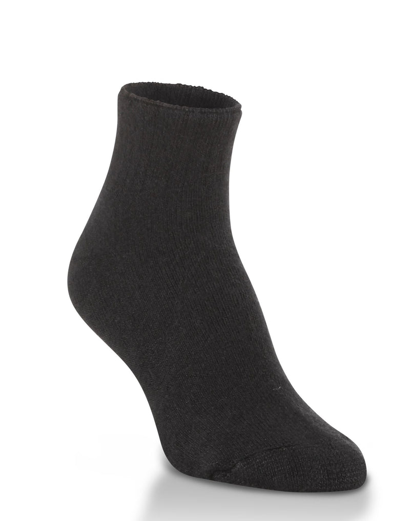 Worlds Softest® Mens Quarter Top Socks 1-Pair