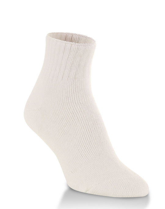 Worlds Softest® Mens Quarter Top Socks 1-Pair