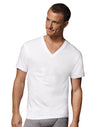 Hanes Men's TAGLESS V-Neck Undershirt 6-Pack