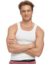 Hanes Classics Men's Traditional Fit ComfortSoft TAGLESS A-Shirt 3-Pack