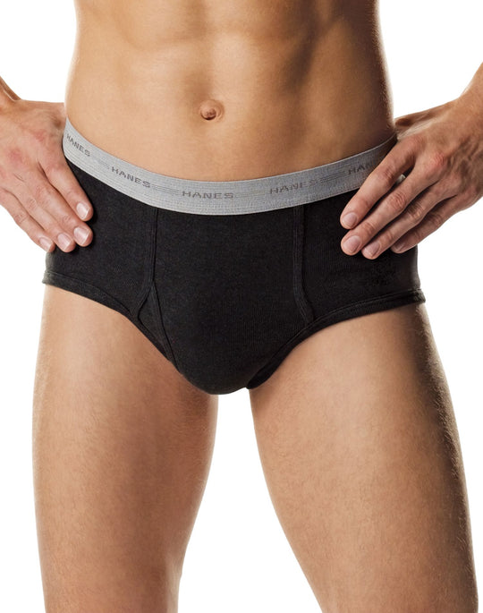Hanes Men`s Mid Rise Brief with Comfort Flex® Waistband 7-Pack