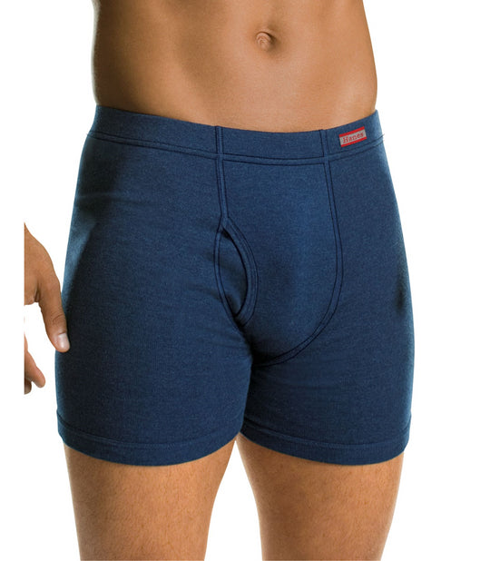 Hanes Men's TAGLESS Boxer Briefs with ComfortSoft Waistband 2-Pack