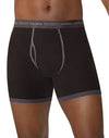Hanes Men’s TAGLESS Ringer Boxer Briefs with Comfort Flex Waistband 5-Pack