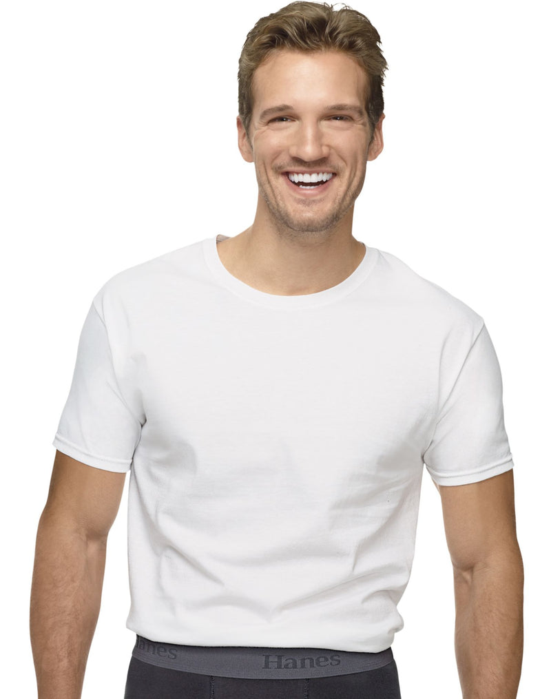 Hanes Men`s Ultimate X-Temp Crew Undershirt 3-Pack