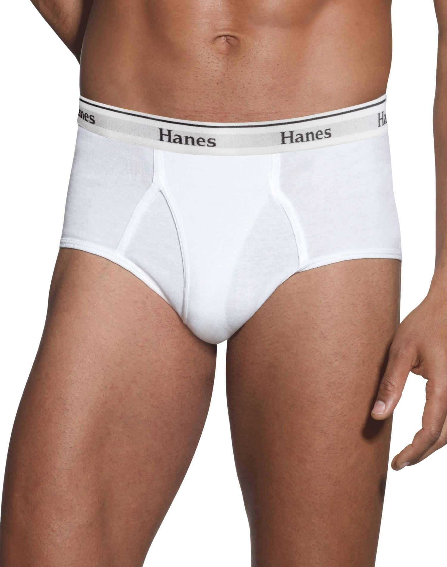 3 Hanes Premium Men's Comfort Flex Fit Boxer Briefs 3pk -large