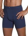 Hanes Classics Men's Dyed Boxer Briefs with ComfortSoft Waistband 5-Pack