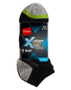 Hanes Men`s X-Temp™ Ventilation Liner Socks 4-Pack