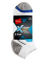 Hanes Men`s X-Temp™ Ventilation Liner Socks 4-Pack