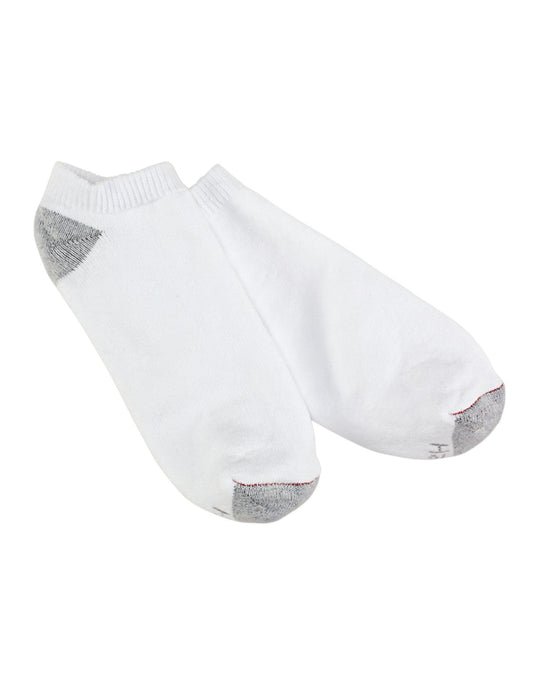 Hanes Men`s Classics No Show Socks 6-Pack