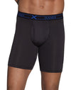 Hanes Men`s Ultimate X-Temp Longer Leg Performance Boxer Brief Black/Grey 3-Pack