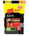 Hanes Men`s Mid Rise Brief with Comfort Flex® Waistband 7-Pack