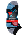 Hanes X-Temp® Men`s Big & Tall Active Cool No-Show Socks