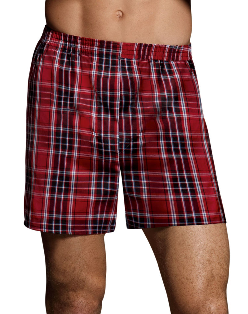 Hanes Men`s Ultimate Fashion Boxer 3-Pack