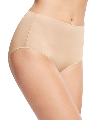 Hanes Women`s Comfort Cool Microfiber Brief 5-Pack