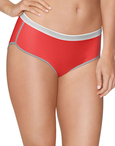 Hanes Women`s Sport Comfort X-Temp Hipster Panties 3-Pack