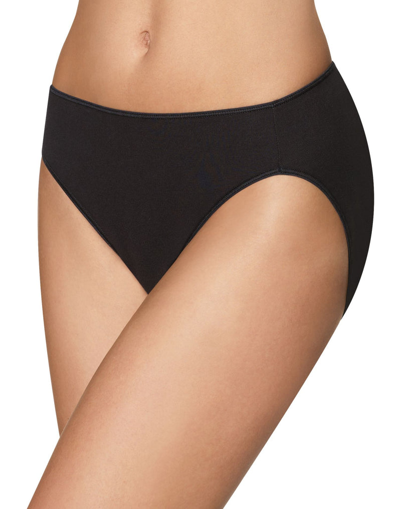 Hanes Smooth Illusions™ Women`s Hi-Cut Panties
