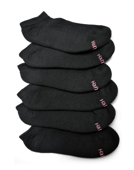 Hanes ComfortBlend® Women`s No-Show Socks