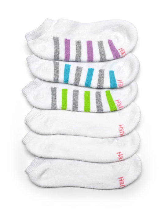 Hanes ComfortBlend® Women`s No-Show Socks