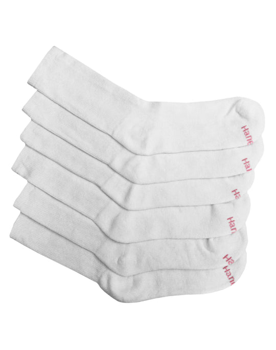 Hanes ComfortBlend® Women`s Crew Socks