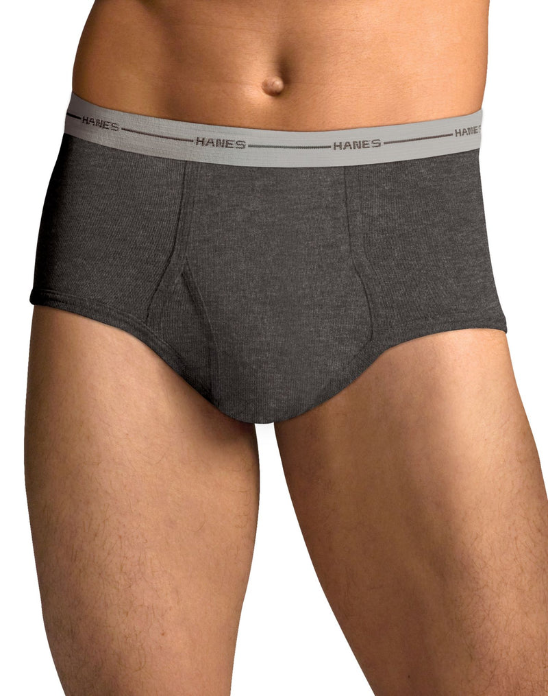 Hanes Men`s TAGLESS® ComfortSoft® Full Rise Dyed Brief