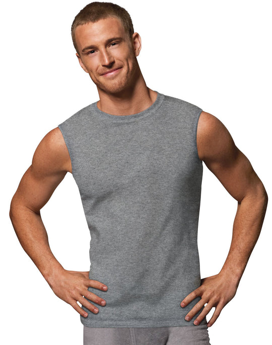 Hanes Men`s Sport Cool DRI® Sleeveless T-Shirt