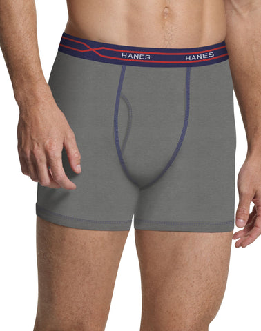 Hanes X-Temp® Men`s Performance Cool Short Leg Boxer Briefs