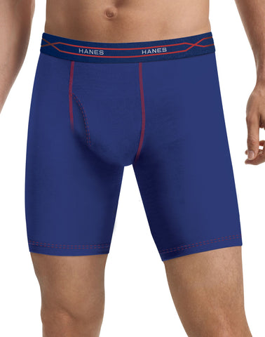 Hanes X-Temp® Men`s Performance Cool Long Leg Boxer Briefs