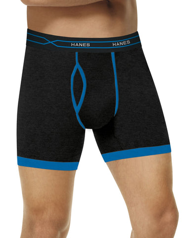 Hanes X-Temp® Men`s Active Cool Dyed Boxer Briefs