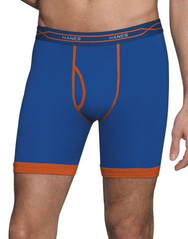 Hanes X-Temp® Men`s Active Cool Long Leg Boxer Briefs