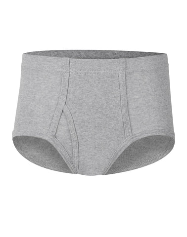 Hanes Ultimate Boys` Dyed Brief with ComfortSoft® Waistband