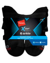 Hanes X-Temp® Comfort Cool® Men`s Ankle Socks
