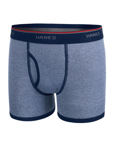 Hanes Boys` Sport Style 5-Pack Ringer Boxer Brief with Comfort Flex® Waistband