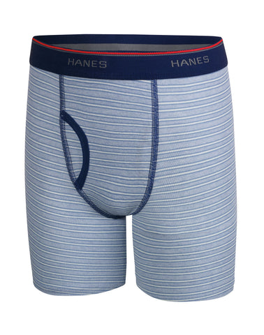 Hanes Boys Sport Style 5-Pack Long Leg Boxer Brief