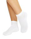 Hanes Women`s 12-Pack Cushion Ankle Socks