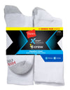 Hanes Men`s X-Temp Comfort Cool 7-Pack Crew Socks