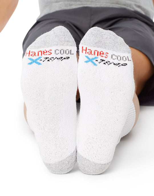 Hanes Men`s Ultimate X-Temp 6-Pack Crew Socks