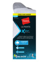 Hanes Men`s Ultimate X-Temp 6-Pack No-Show Socks