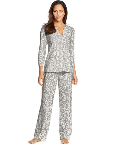 Maidenform Womens Fleece Shirt/Pant Sleep Set