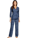 Maidenform Womens Fleece Shirt/Pant Sleep Set