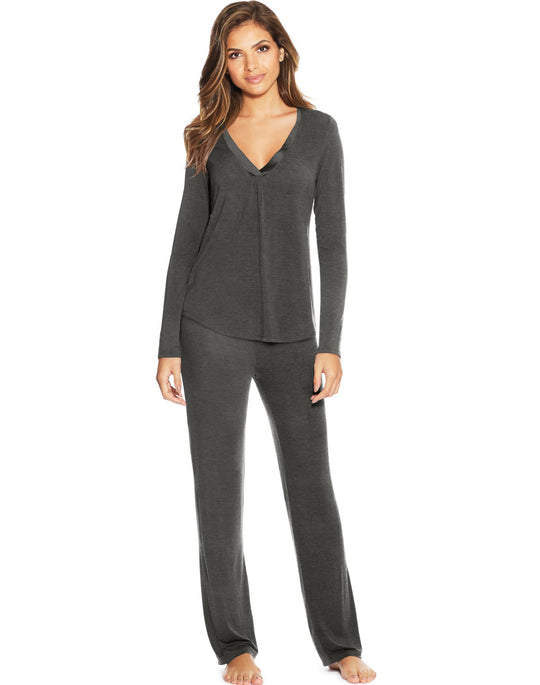 Maidenform Womens V-Neck PJ Set