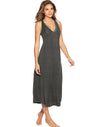 Maidenform Womens V-Neck Lounge Maxi Gown