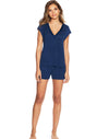 Maidenform Womens V-Neck Shorts PJ Set
