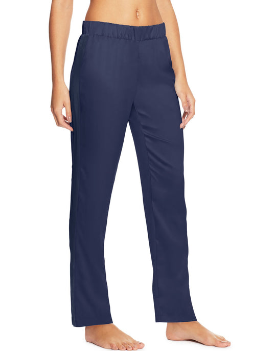 Maidenform Womens Satin Lounge Pants